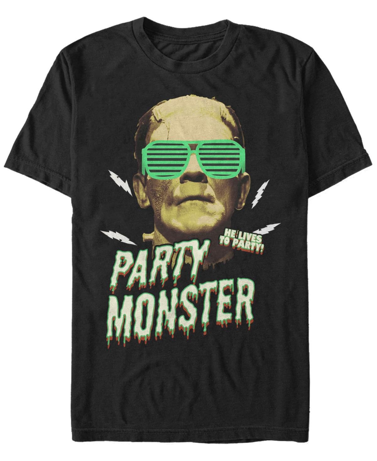 Mens Universal Monsters Frankenstein Party Monster Relives Graphic Tee Product Image