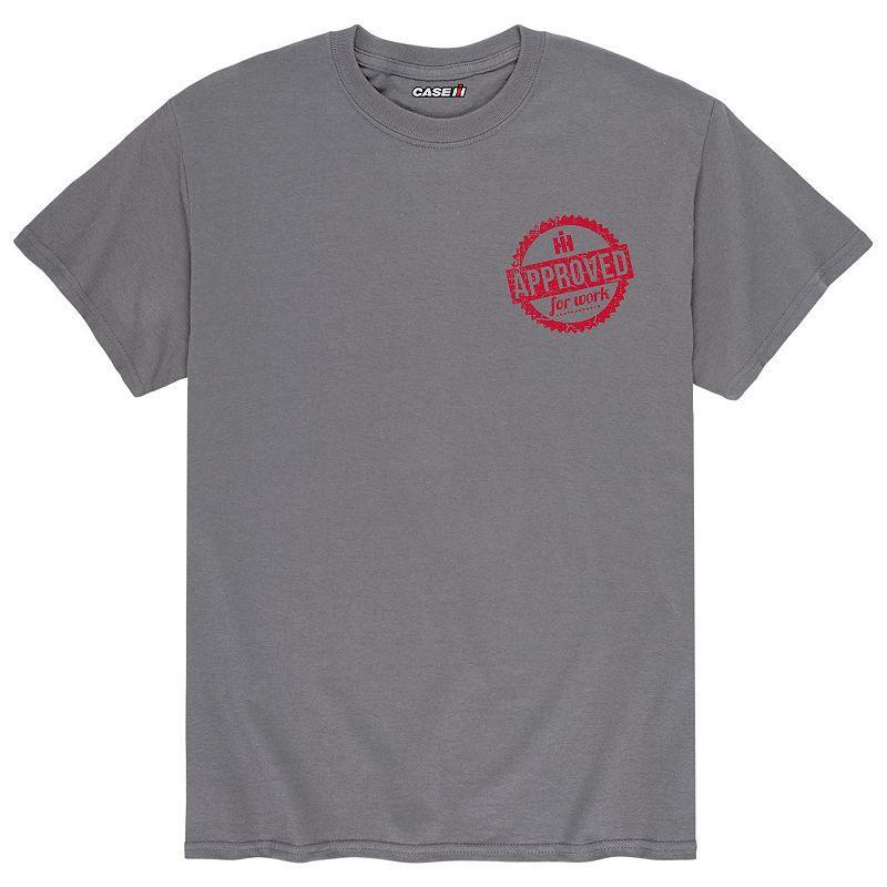 Mens Pick Your Power Tee Grey Product Image