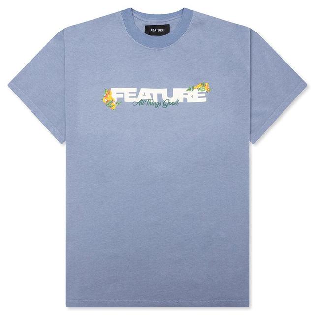 Harvest Tee - Blue Granite Male Product Image