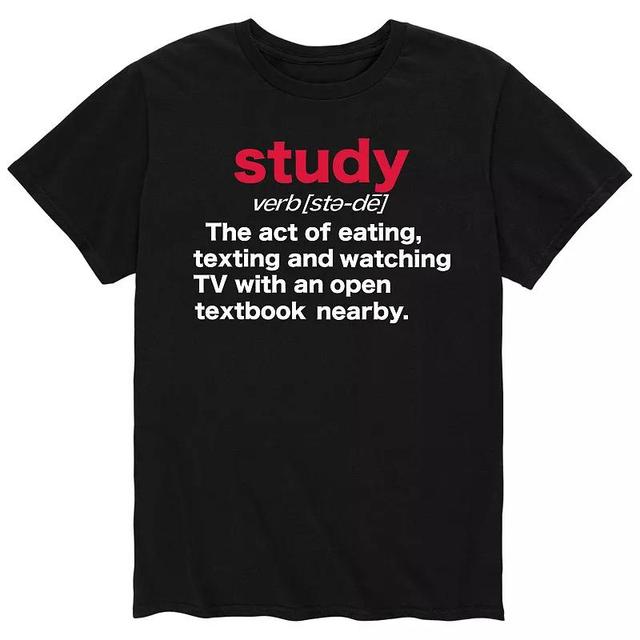 Mens Study Definition Tee Product Image