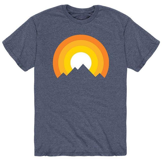 Mens Mountains Sunset Tee Product Image