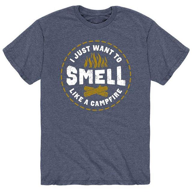 Mens Smell Like A Campfire Tee Product Image