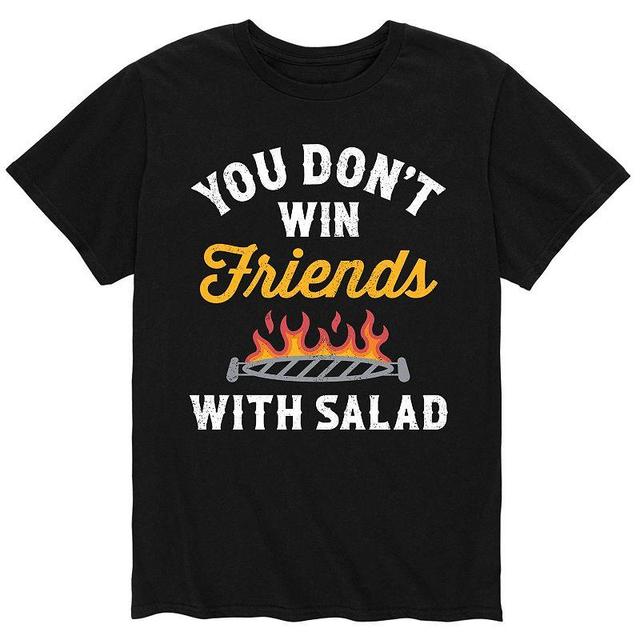 Mens You Dont Win Friends With Salad Tee Product Image