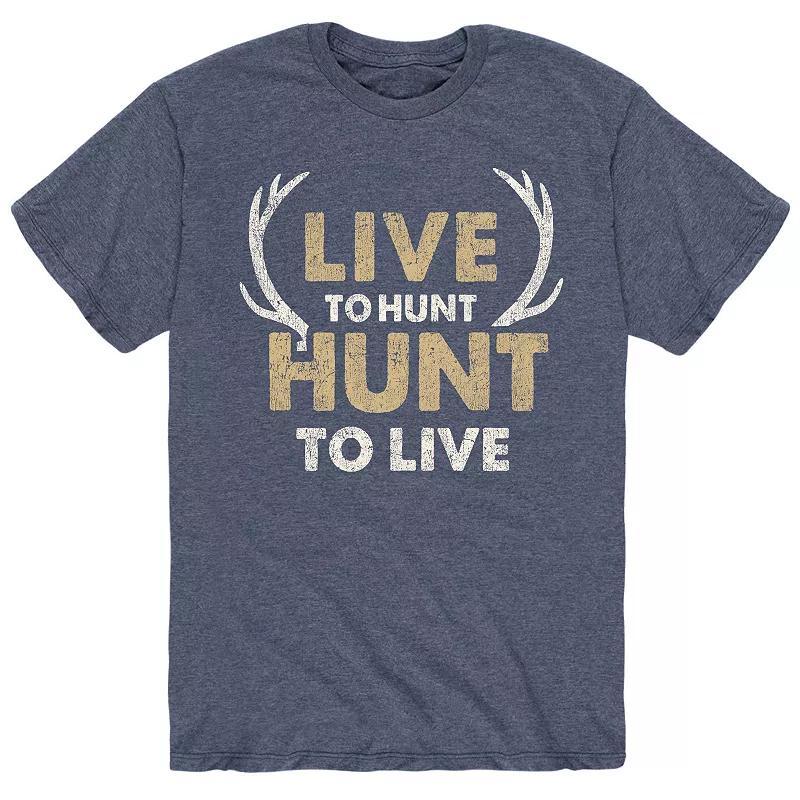 Mens Live To Hunt Tee Product Image