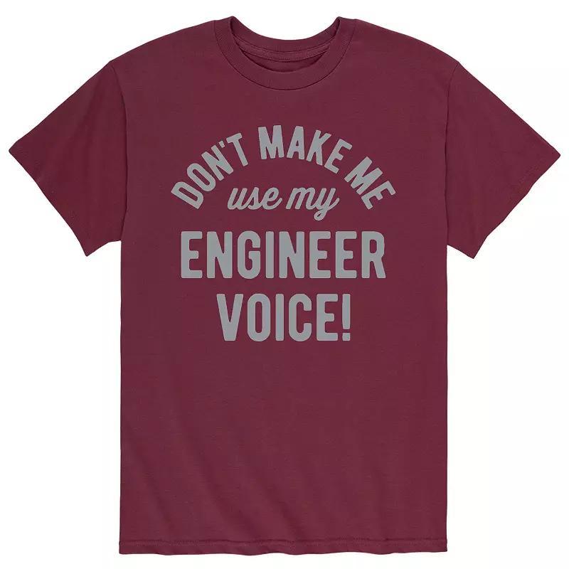 Mens Engineer Voice Tee Product Image