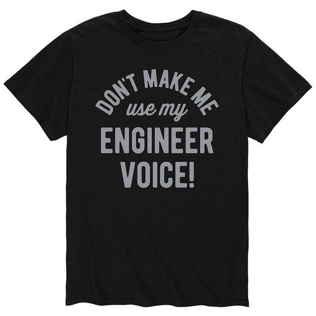 Mens Engineer Voice Tee Product Image