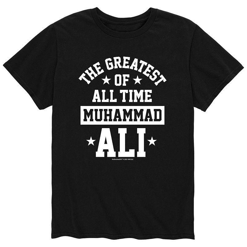 Mens Muhammad Ali Greatest Tee Med Blue Product Image