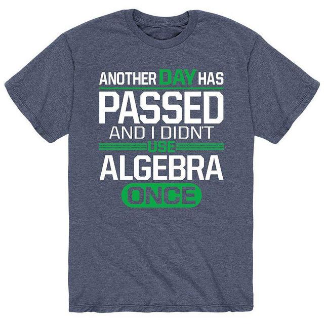 Mens Another Day Didnt Use Algebra Tee Product Image