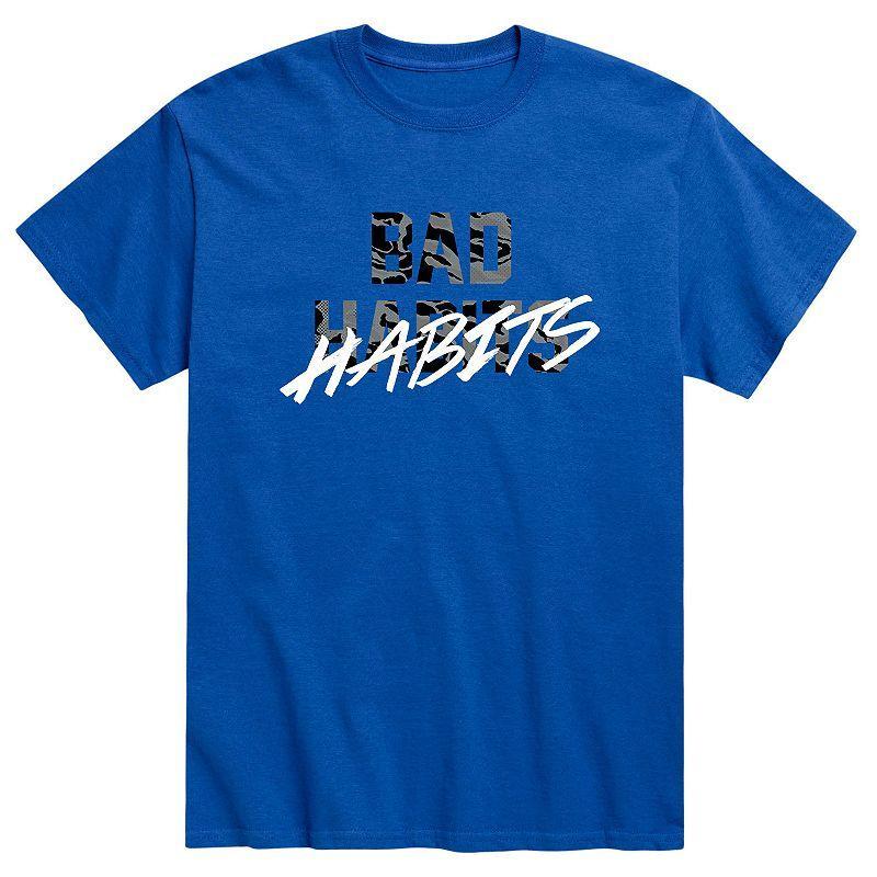 Mens Bad Habit Tee Product Image