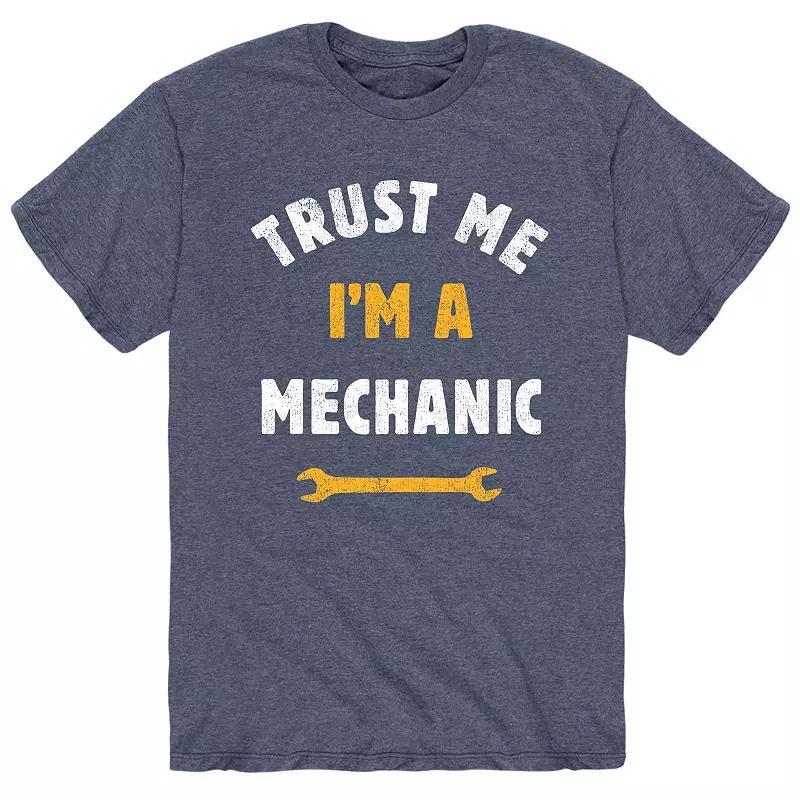 Mens Trust Me Im A Mechanic Tee Product Image