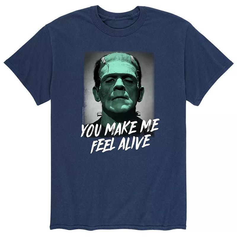 Mens You Make Me Frankenstein Tee Product Image