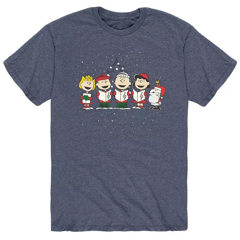 Mens Peanuts Christmas Tee Product Image