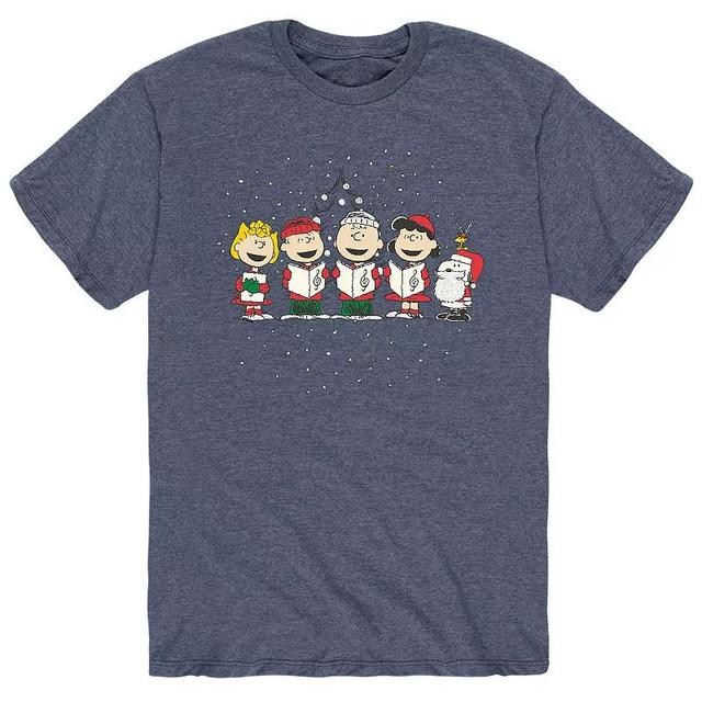 Mens Peanuts Christmas Tee Product Image