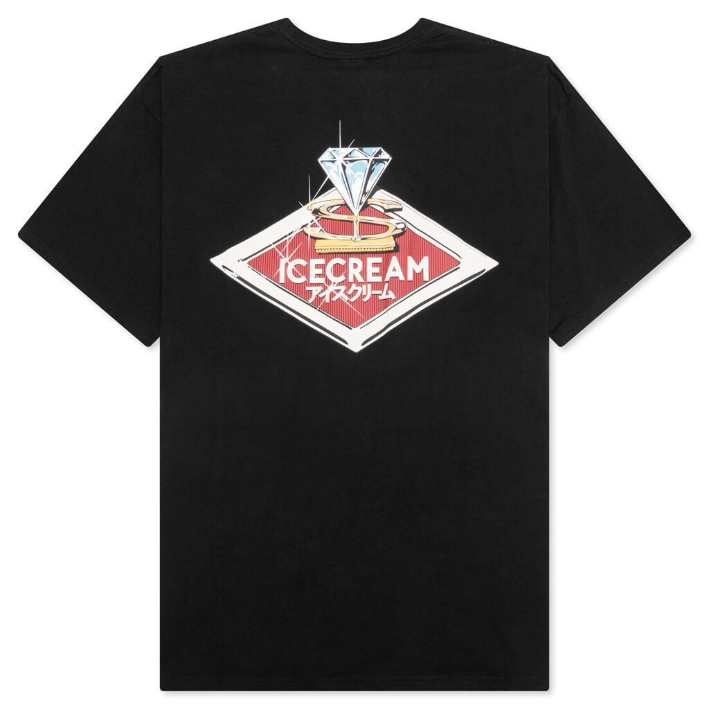 Ice Wagon Ss Tee - Black Male Product Image