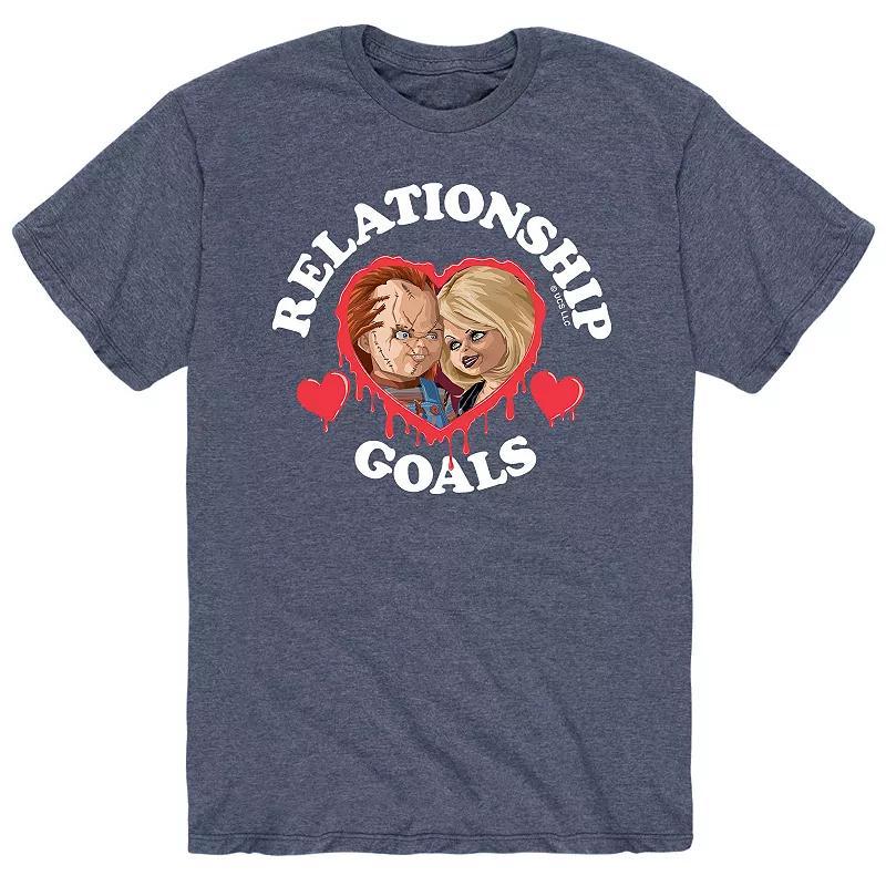 Big & Tall Chucky Relationship Goals Graphic Tee, Mens Product Image