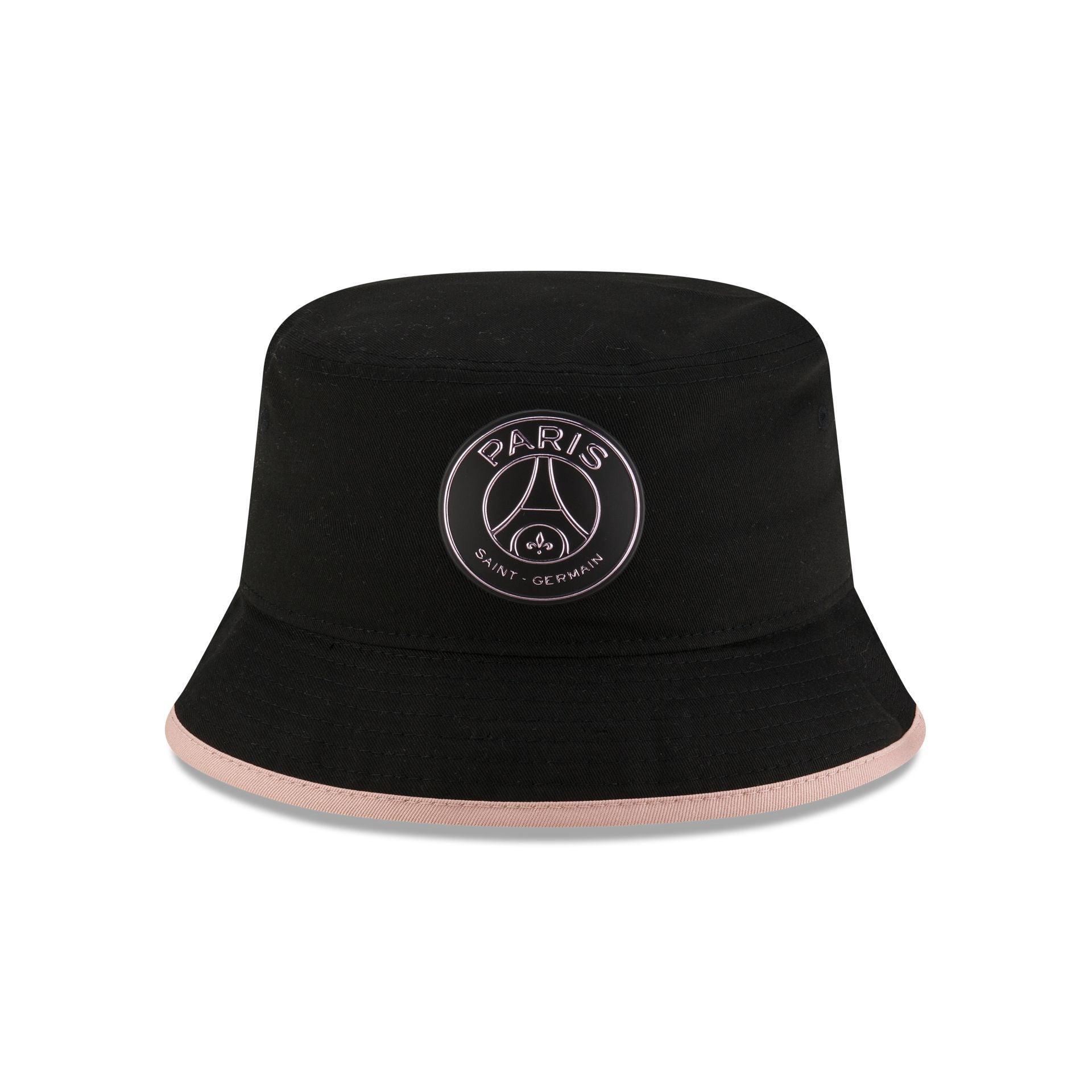 Paris Saint-Germain Black Bucket Hat Male Product Image