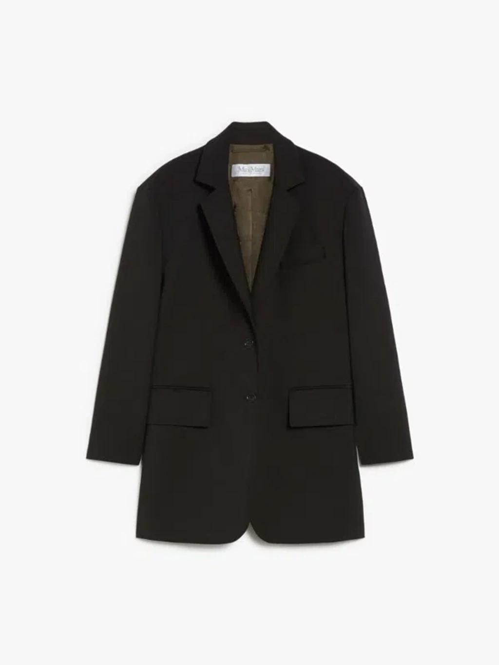 MAX MARA Blazer  Woman Color Black In Schwarz Product Image