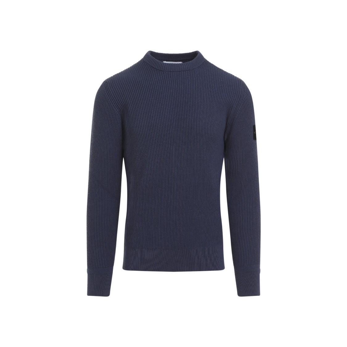 STONE ISLAND Rws Pullover In Blue Product Image