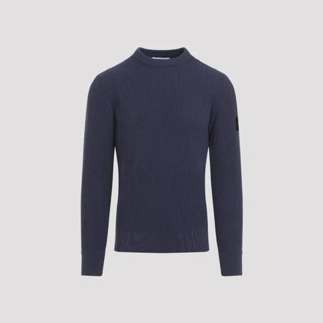 STONE ISLAND Rws Pullover In Blue Product Image