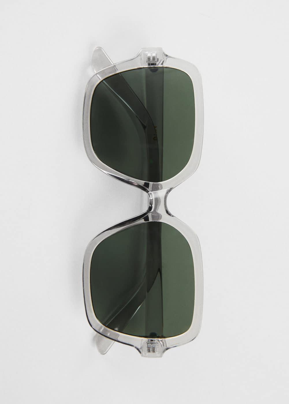 MANGO - Square sunglasses - One size - Women Product Image