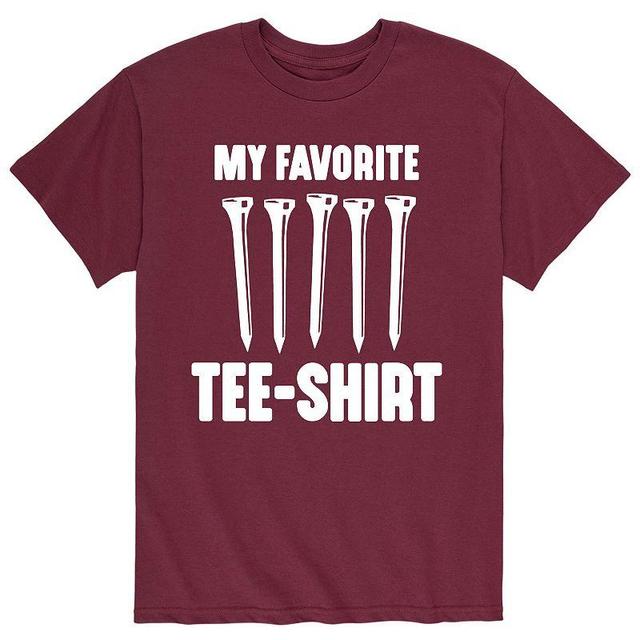 Mens My Favorite Tee Shirt Tee Product Image