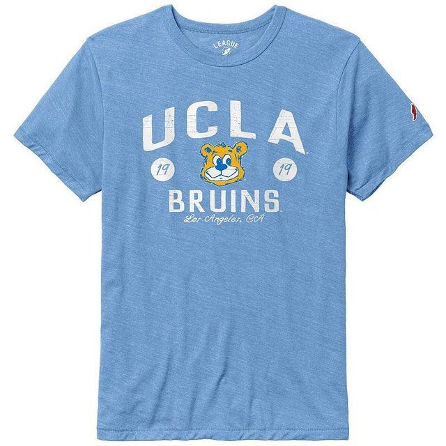 Mens League Collegiate Wear UCLA Bruins Bendy Arch Victory Falls Tri-Blend T-Shirt Product Image