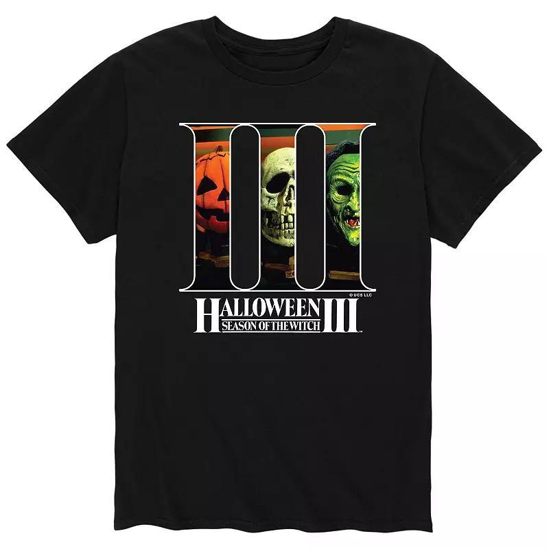 Big & Tall Halloween III Graphic Tee, Mens Product Image