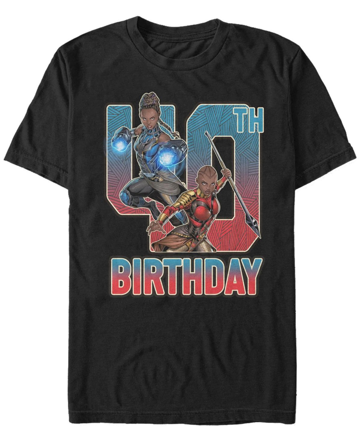 Mens Marvel Shuri Okoye 40th Birthday Tee Product Image