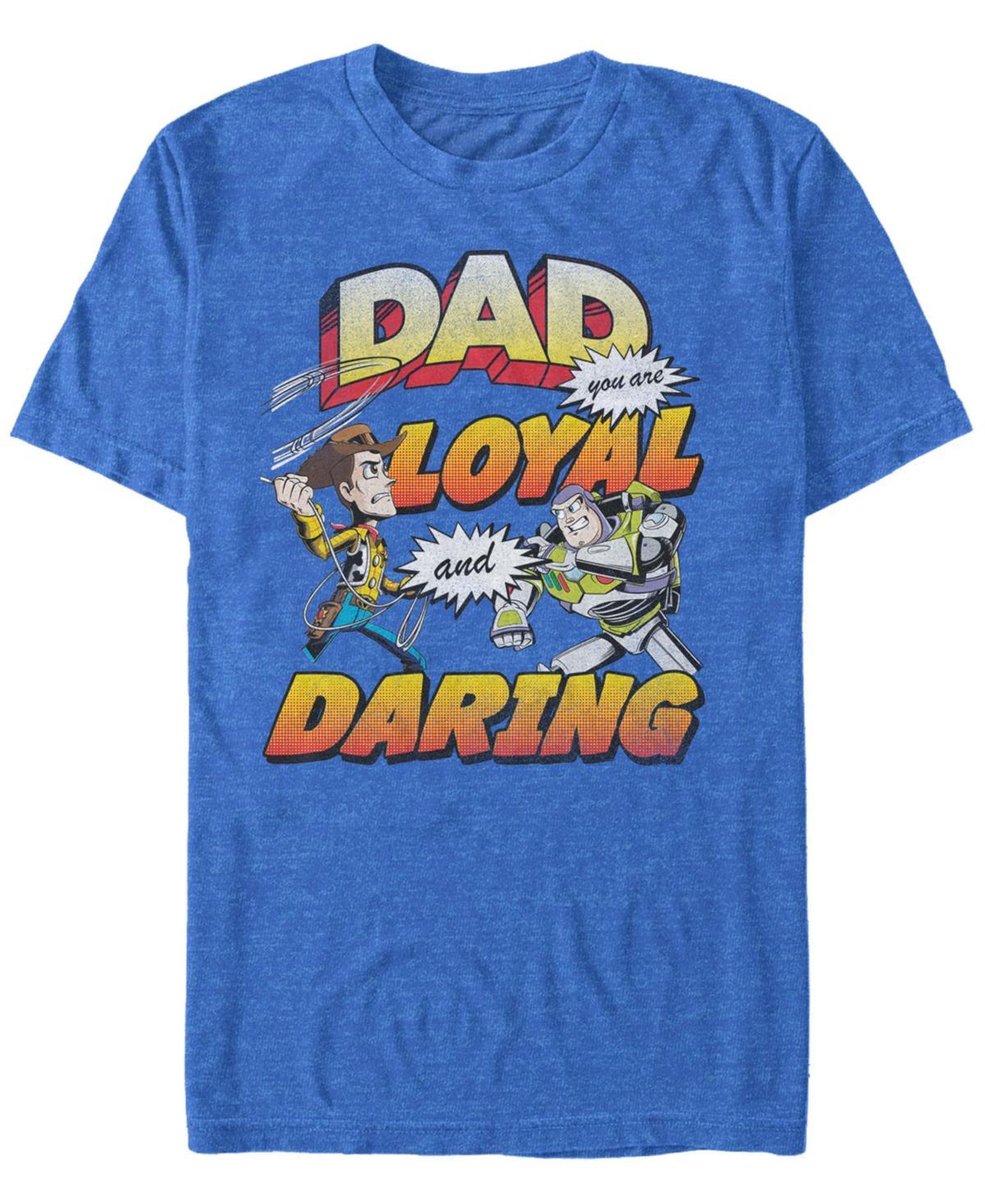 Disney Pixar Mens Toy Story Dad You are Loyal, Short Sleeve T-Shirt Product Image