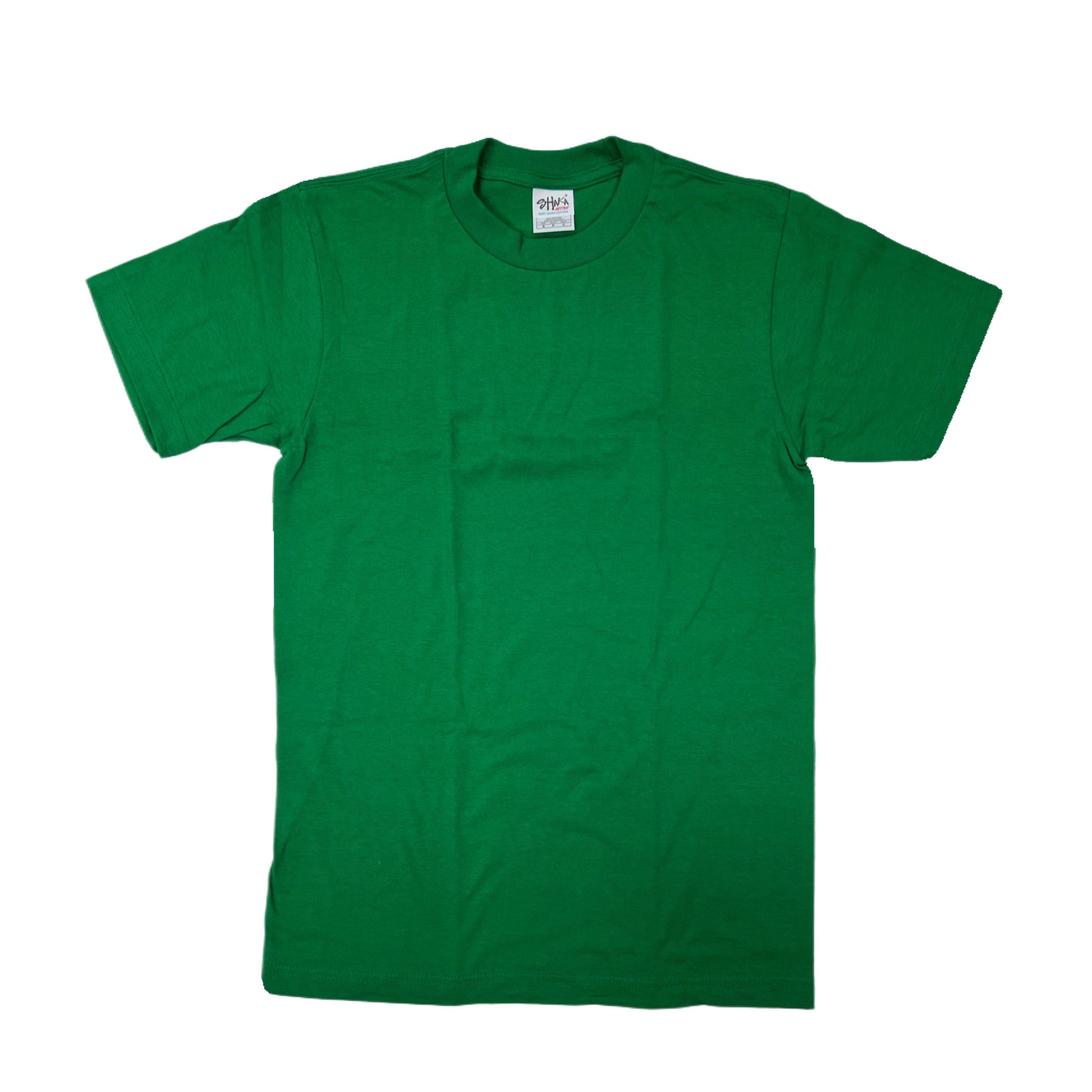 Shaka Wear 6.0 oz Active Short Sleeve T-Shirt (Hunter Green/Kelly Green/Orange/Hot Pink/Pink) Male Product Image