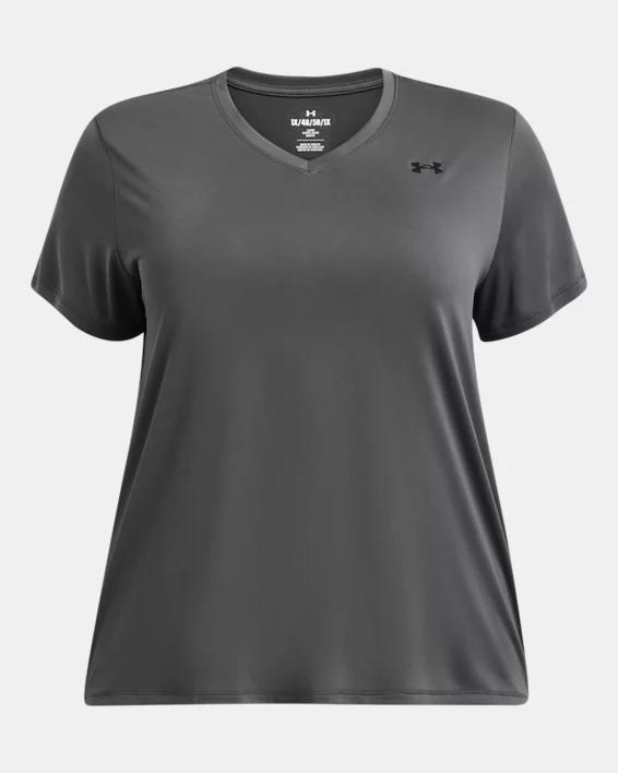 Women's UA Tech™ V-Neck Short Sleeve Product Image