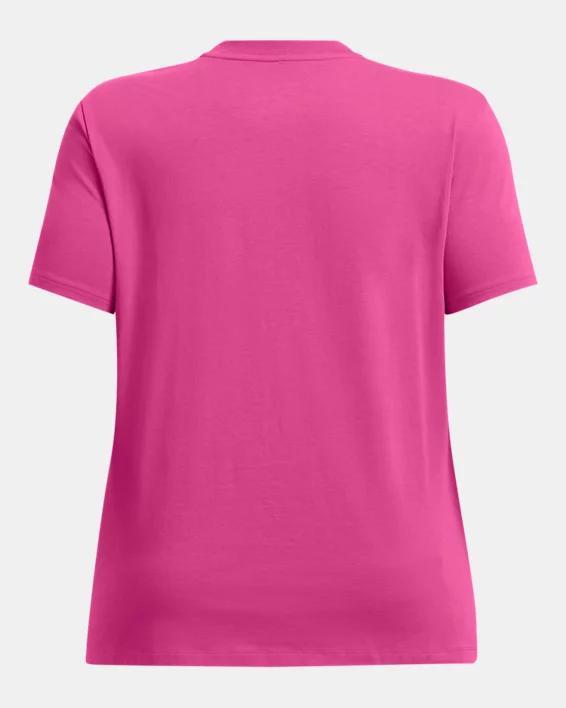 Women's UA Rival Core Short Sleeve Product Image