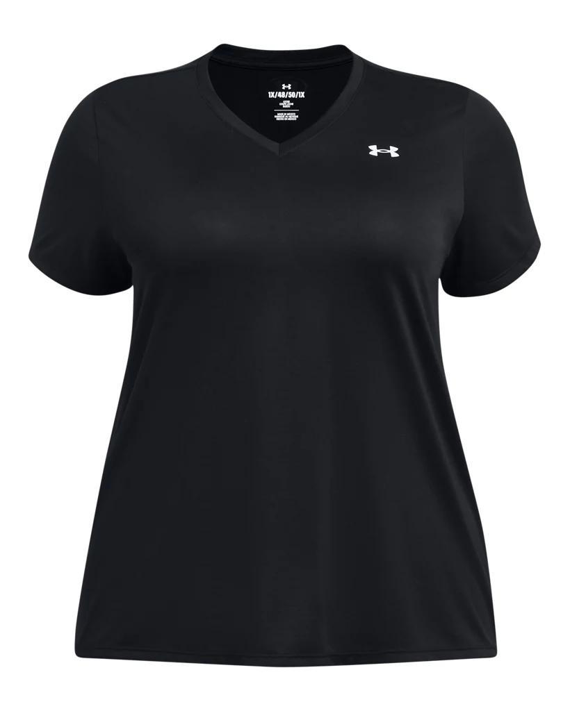 Women's UA Rival Core Short Sleeve Product Image