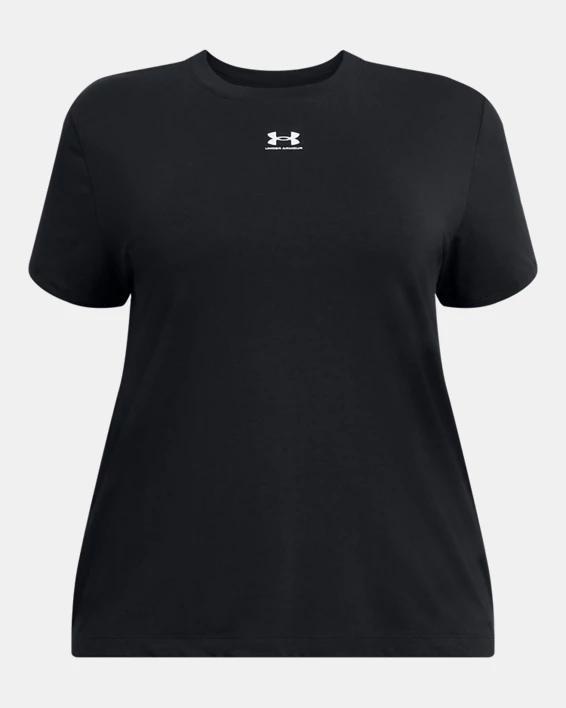 Women's UA Rival Core Short Sleeve Product Image