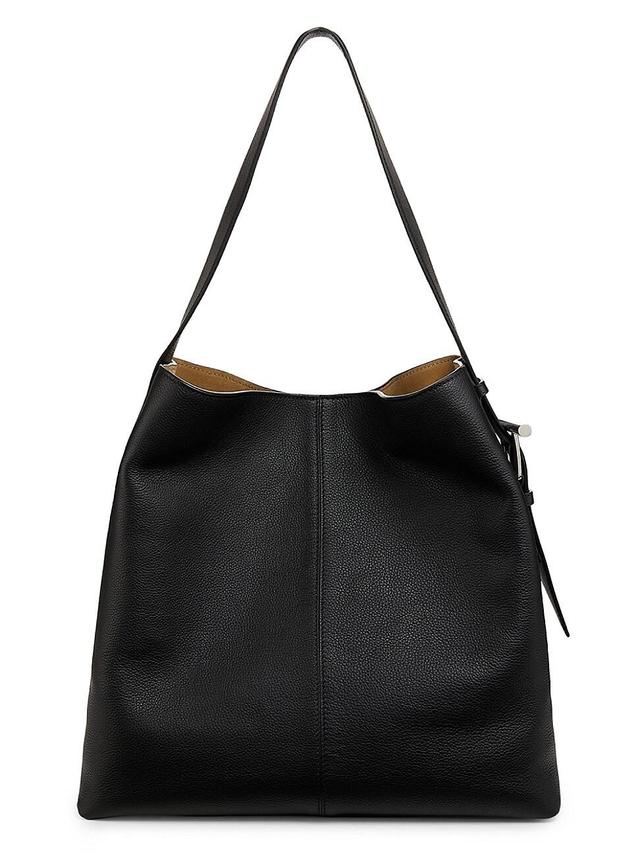 Womens Sling Leather Shoulder Bag Product Image