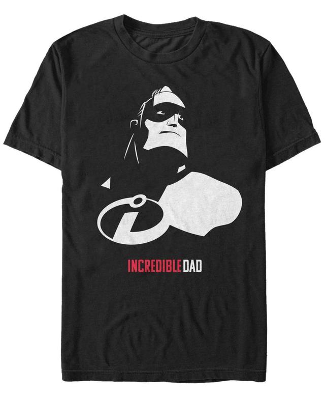 Disney Pixar Mens The Incredibles, Incredible Dad Silhouette Product Image