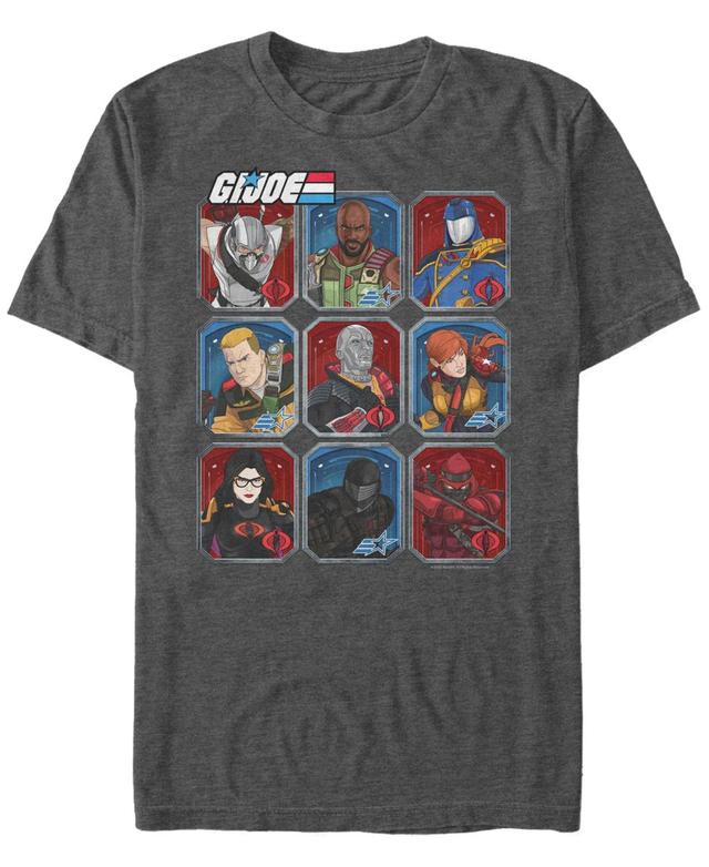 Fifth Sun Mens G.i.Joe Character Box Up Short Sleeve T-Shirt Product Image