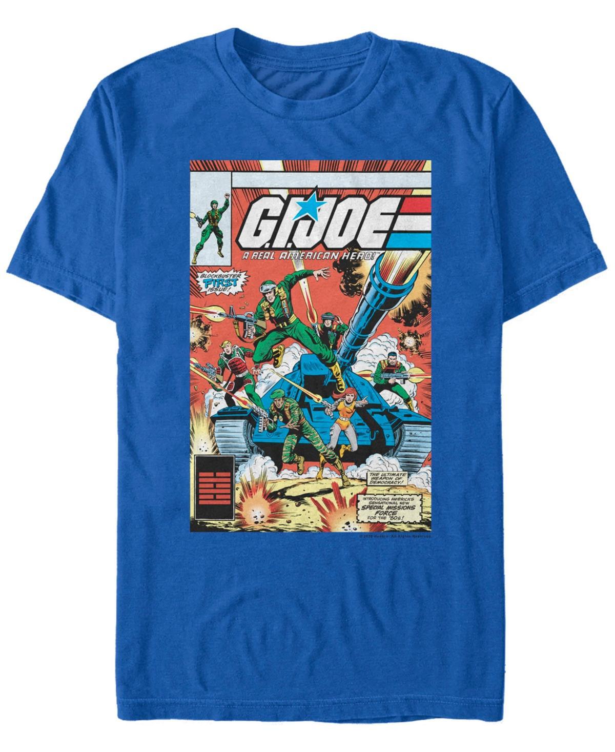 Mens G.i. Joe Classic Comic Poster Short Sleeve T-shirt Product Image