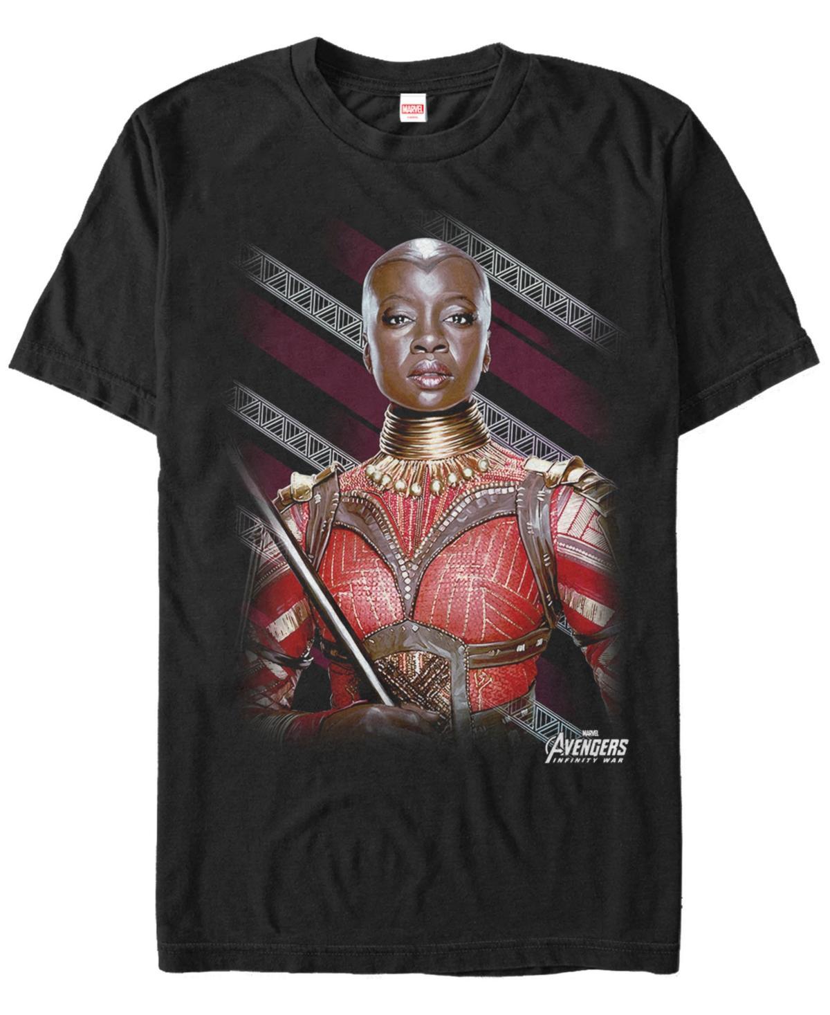 Marvel Mens The Avengers Infinity War Okoye Wakandas Finest Warrior Short Sleeve T-Shirt Product Image