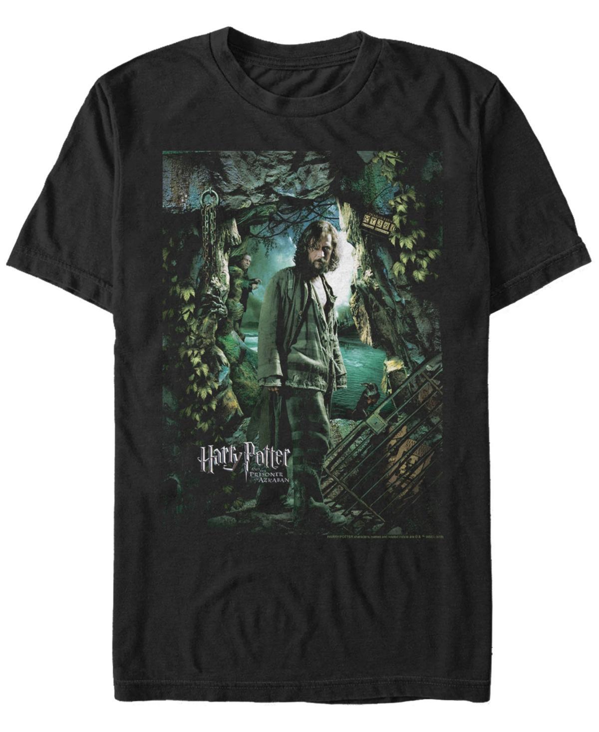 Fifth Sun Mens Azkaban Poster Short Sleeve Crew T-shirt Product Image