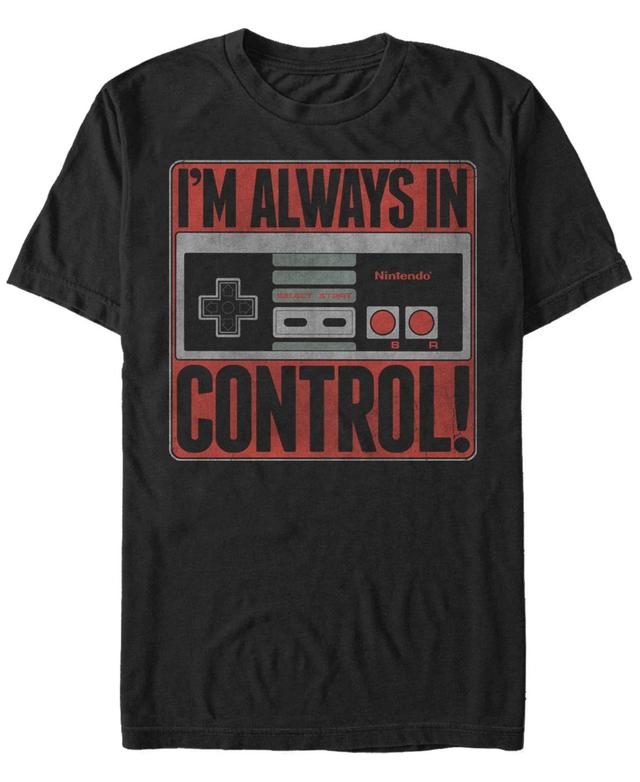 Mens Nintendo Im Always In Control Tee Product Image