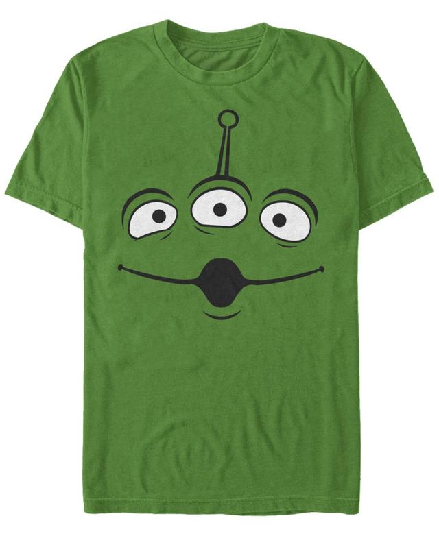 Disney Pixar Mens Toy Story Alien Big Face Costume Short Sleeve T-Shirt Product Image