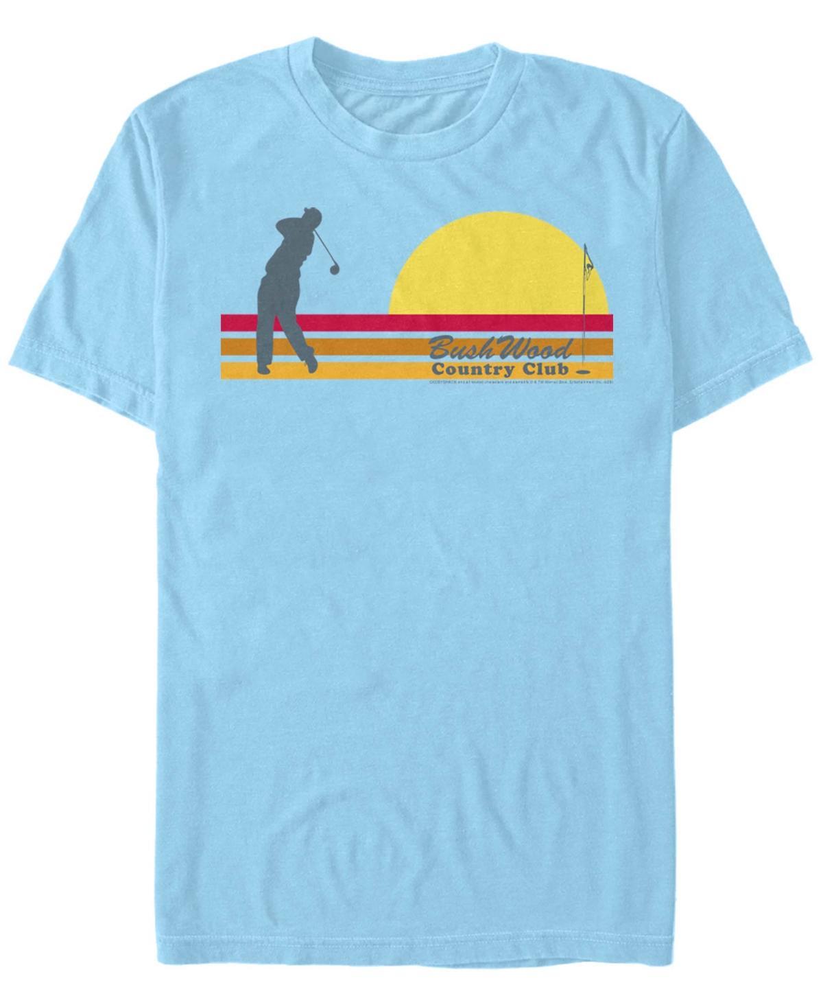 Mens Caddyshack Bushwood Country Club Retro Striped Tee Product Image