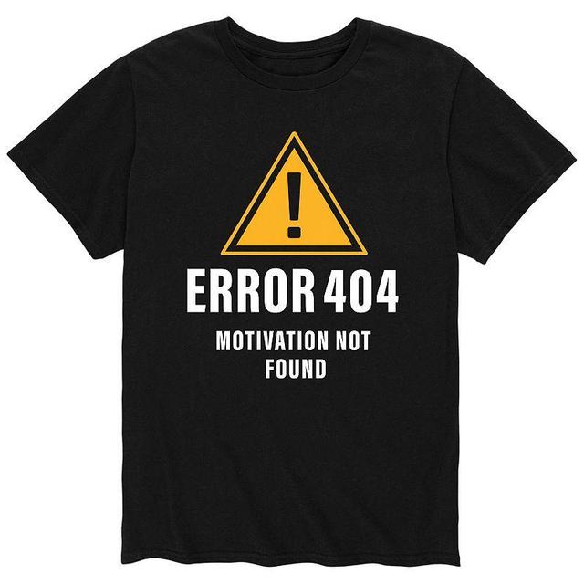 Mens Error 404 Tee Product Image