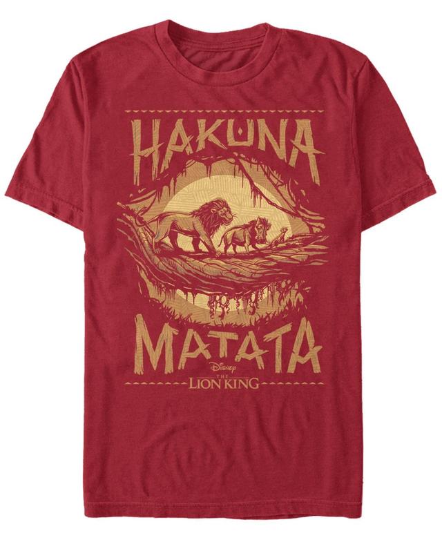 Disneys The Lion King Mens Hakuna Matata Graphic Tee Product Image