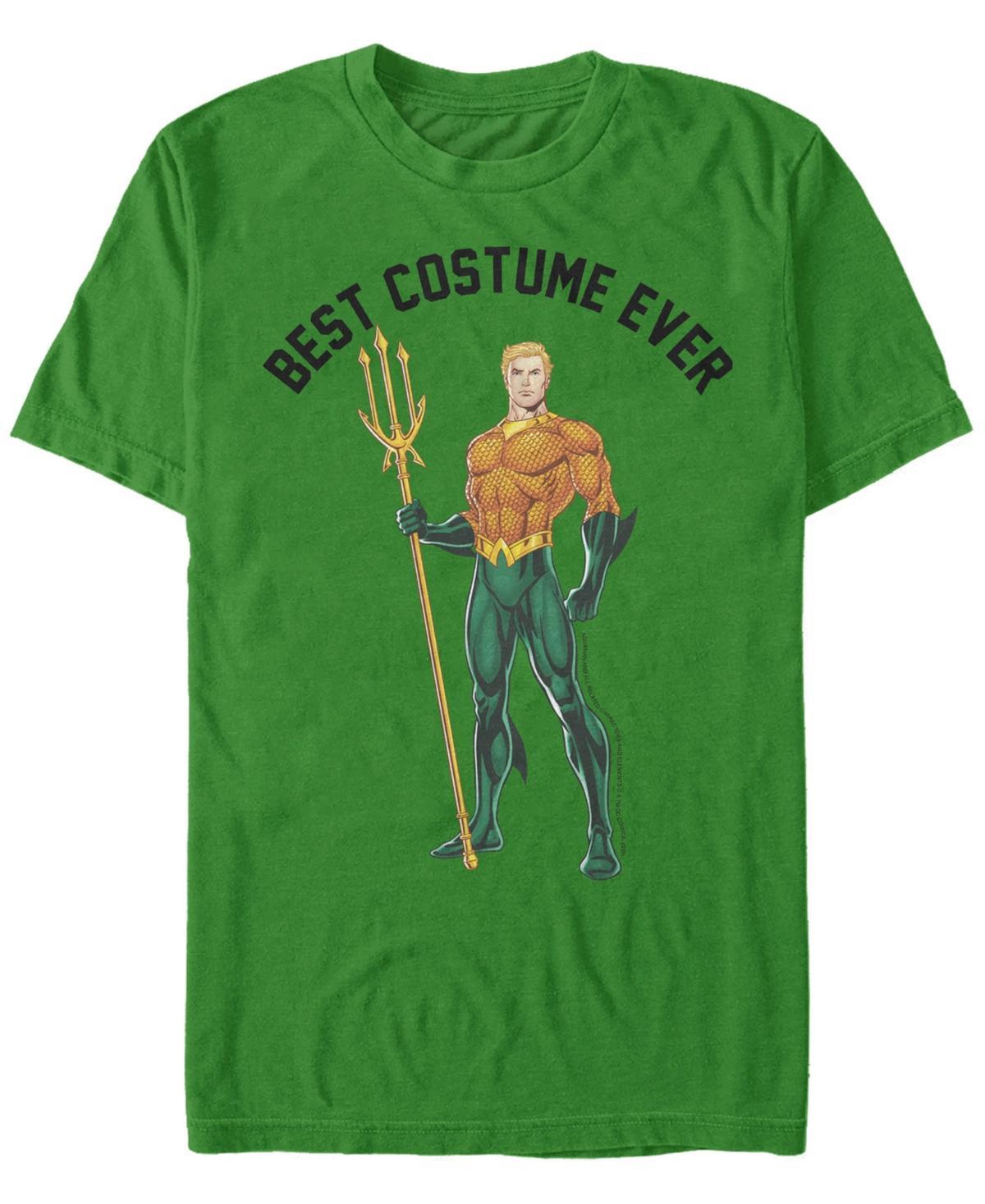 Fifth Sun Dc Mens Aquaman Best Costume Ever Short Sleeve T-Shirt Product Image