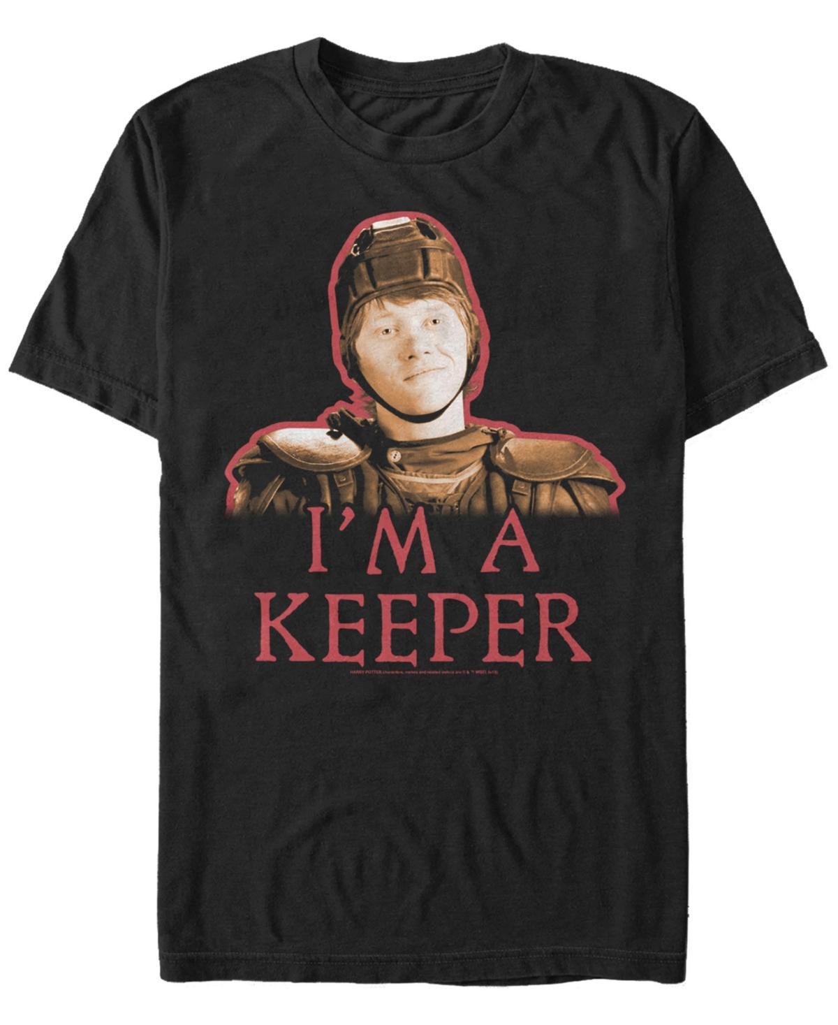 Mens Half-Blood Prince Ron Im A Keeper Tee Product Image