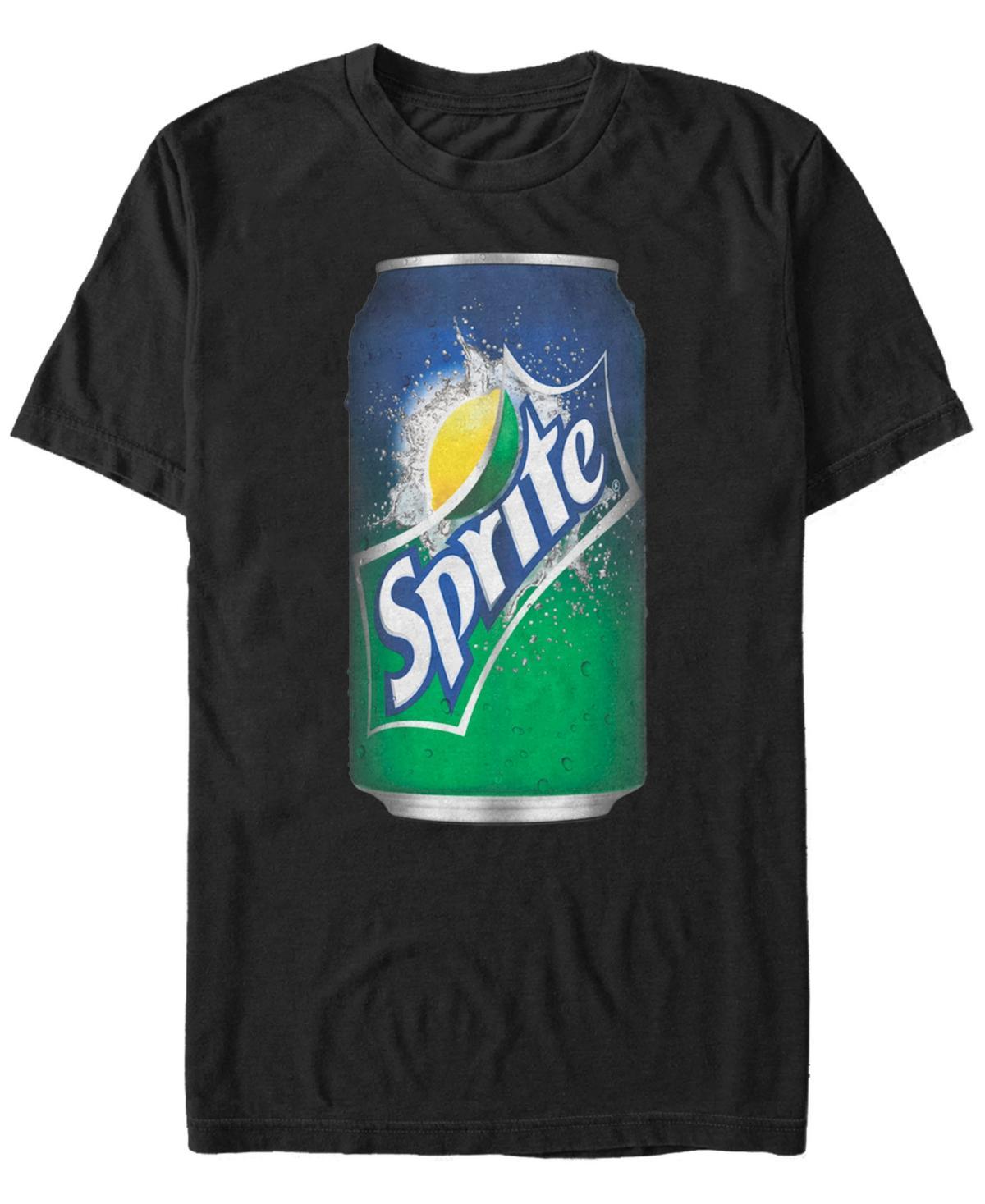 Fifth Sun Mens Giant Sprite Can Logo Short Sleeve T- shirt Product Image