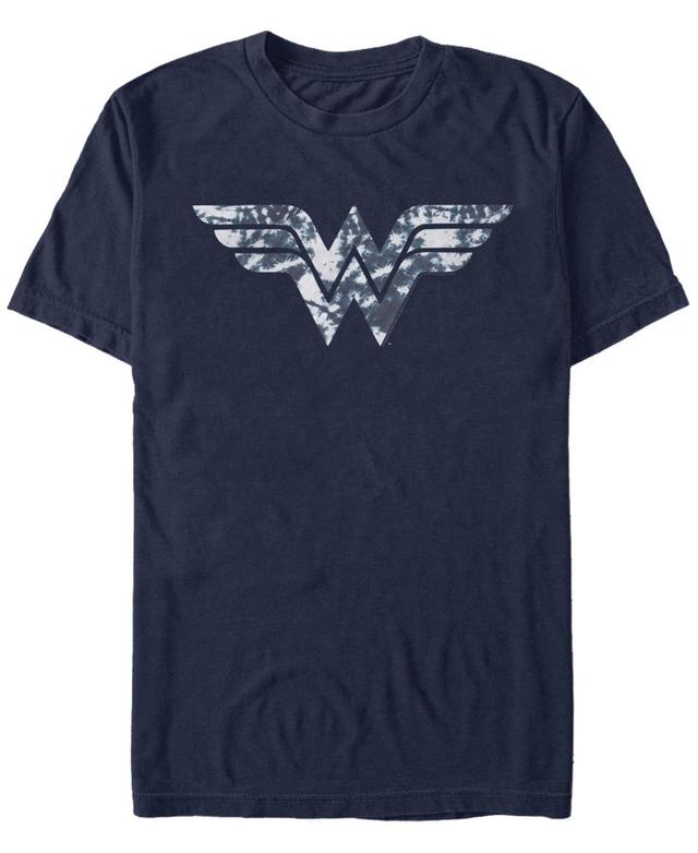 Mens Wonder Woman Wonder Rainbow Short Sleeve T-shirt Product Image