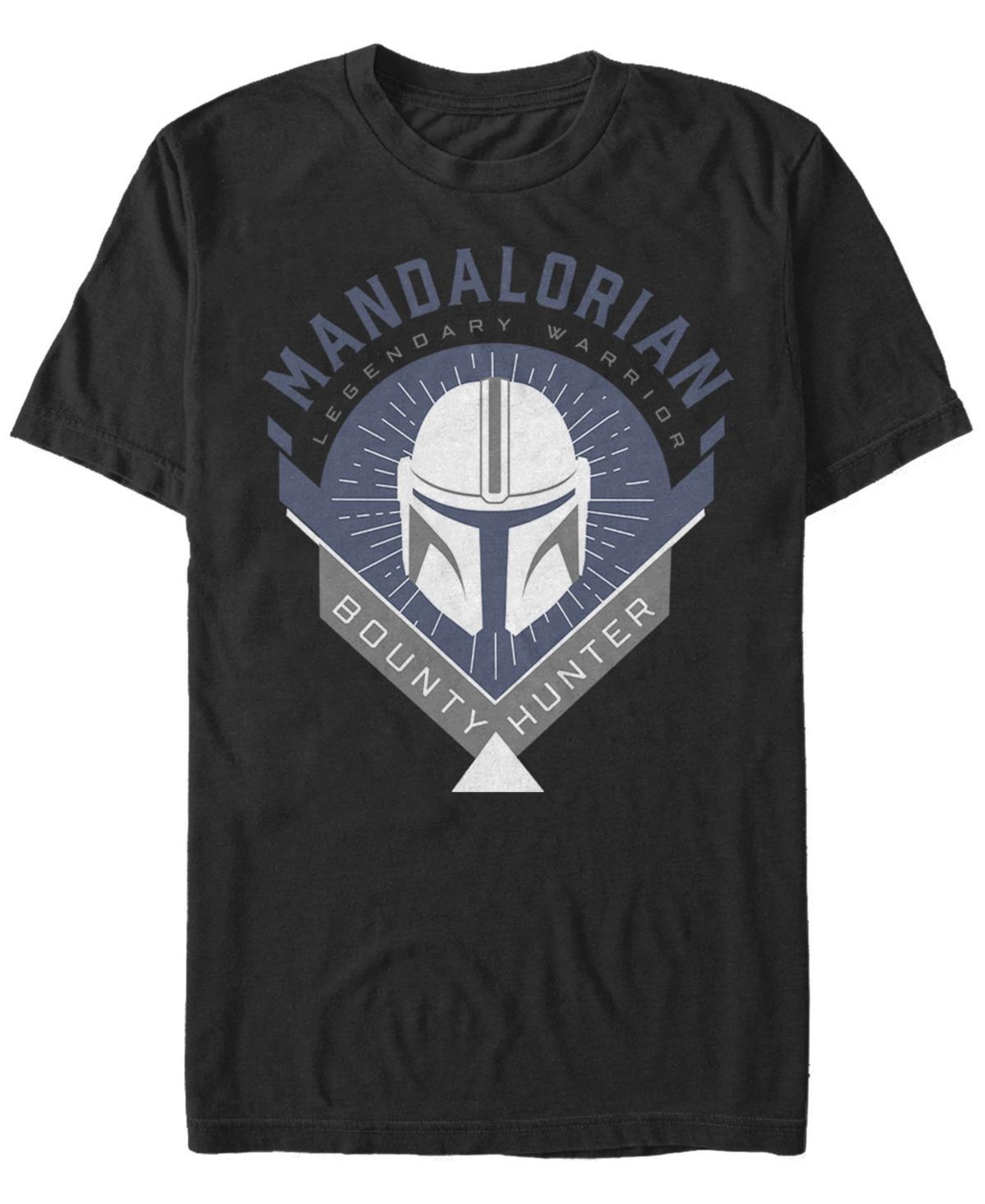 Mens The Mandalorian Warrior Emblem Tee Product Image